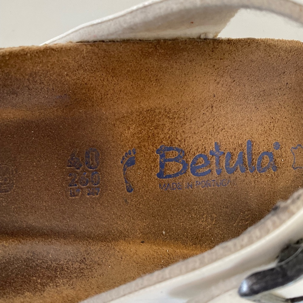 Birkenstock white sandals - Picture 8 of 10